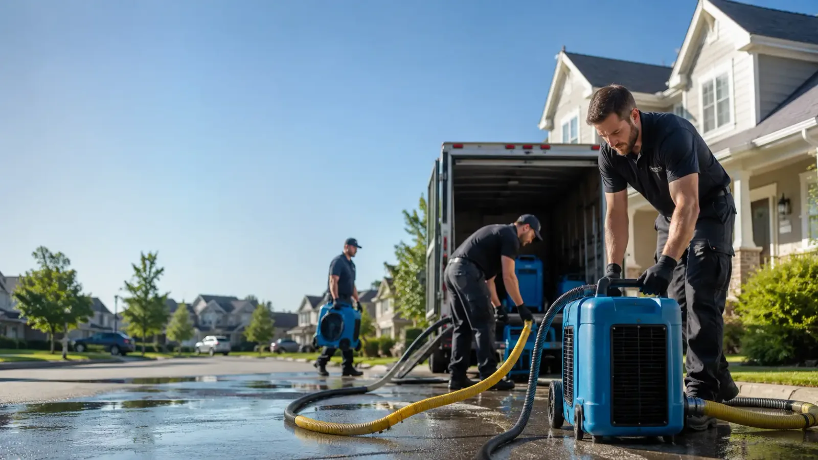 Water Damage Mitigation in Petersburg, IN